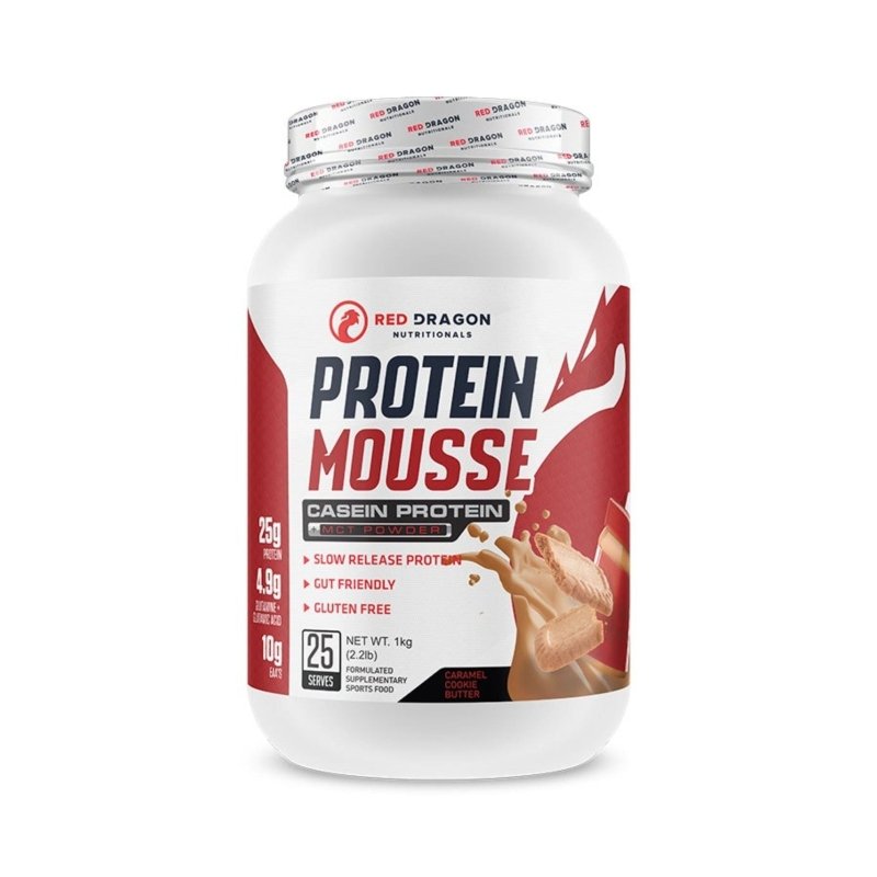 Red Dragon Casein Mousse Protein Powder Casein