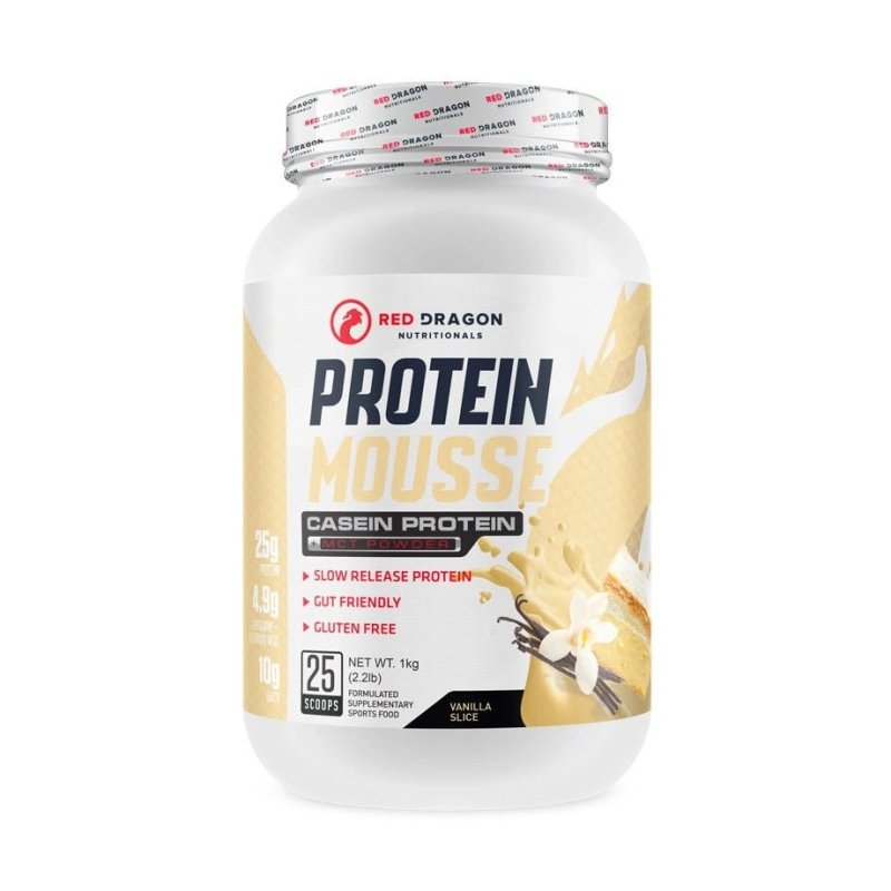 Red Dragon Casein Mousse Protein Powder Casein