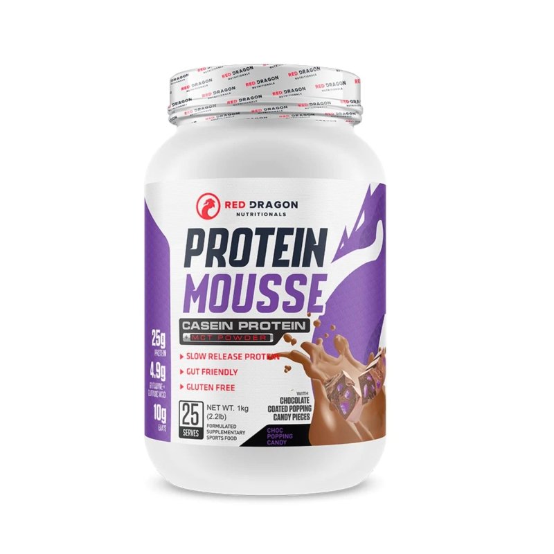 Red Dragon Casein Mousse Protein Powder Casein