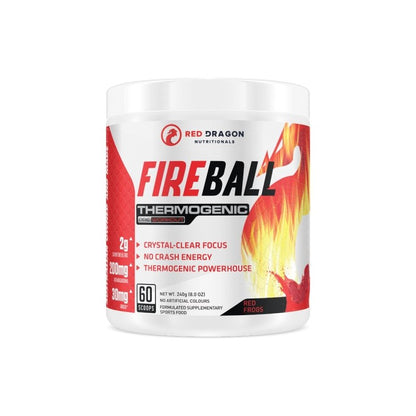 Red Dragon Fireball Thermogenic