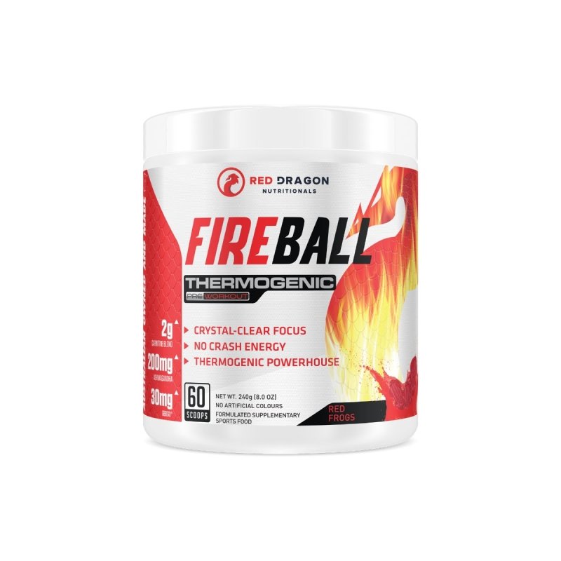 Red Dragon Fireball Thermogenic