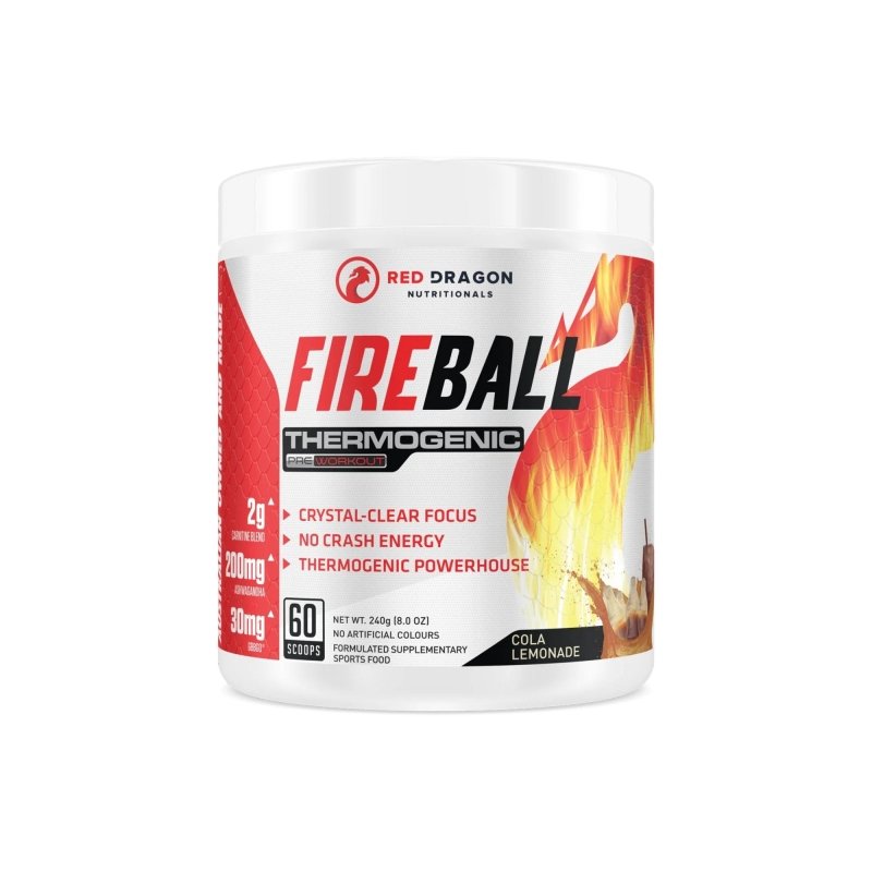 Red Dragon Fireball Thermogenic