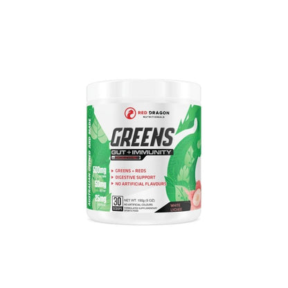 Red Dragon Greens Gut plus Immunity