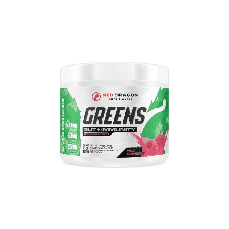 Red Dragon Greens Gut plus Immunity