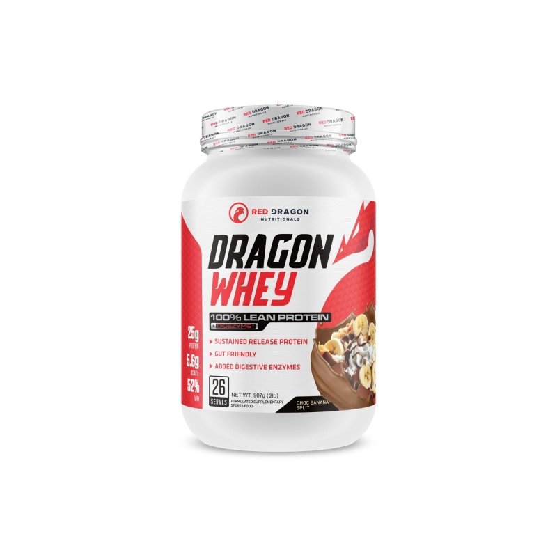 Red Dragon Whey - Choc Banana Split