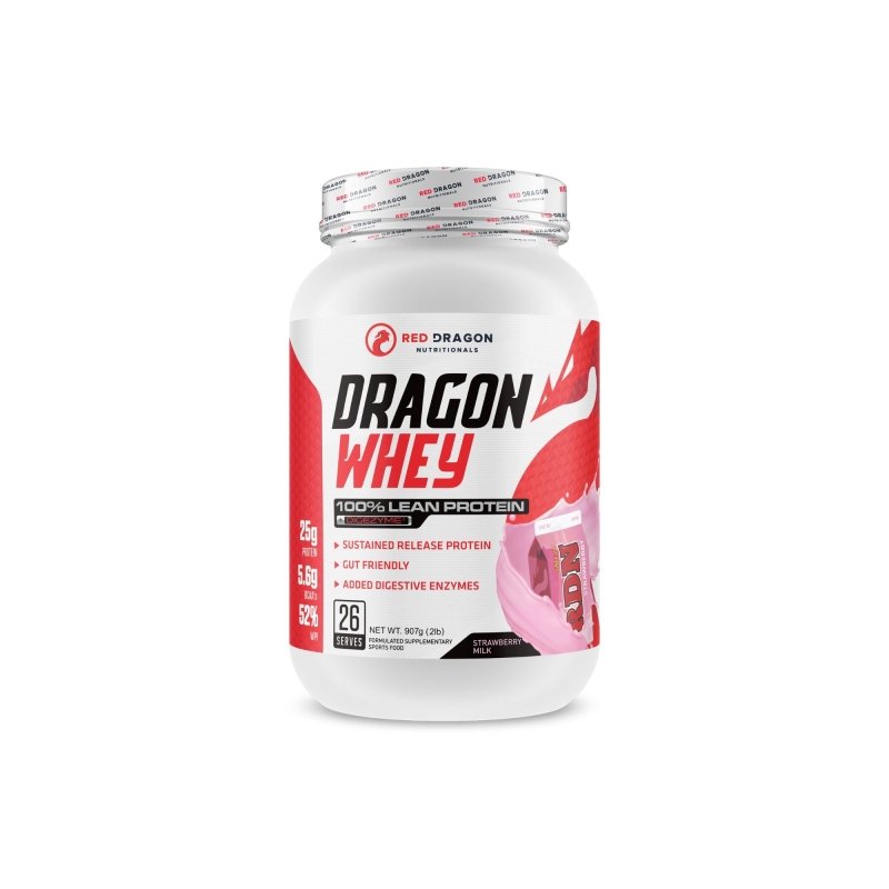 Red Dragon Whey - Strawberry Milk