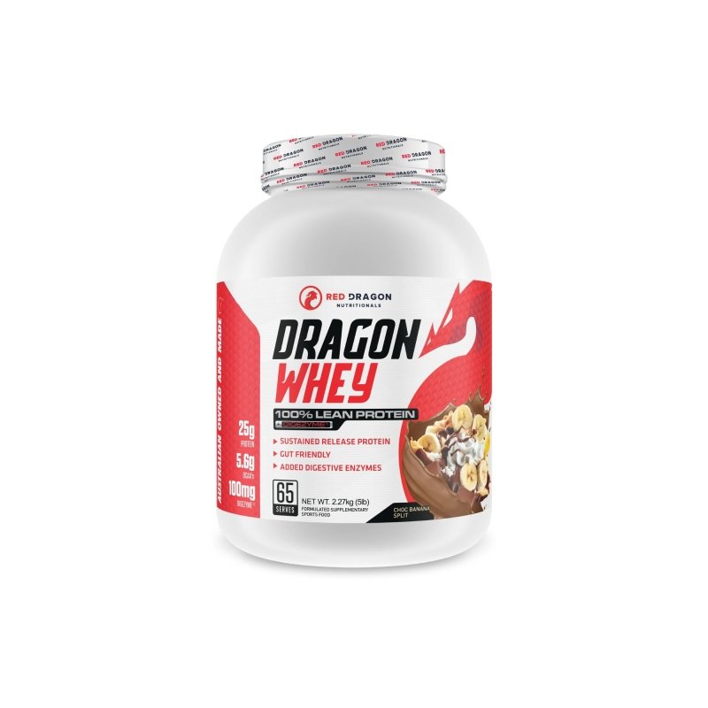 Red Dragon Whey - Choc Banana Split