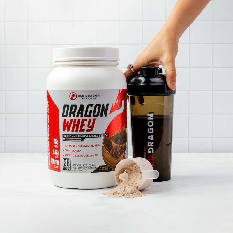 Red Dragon Whey Protein Powder