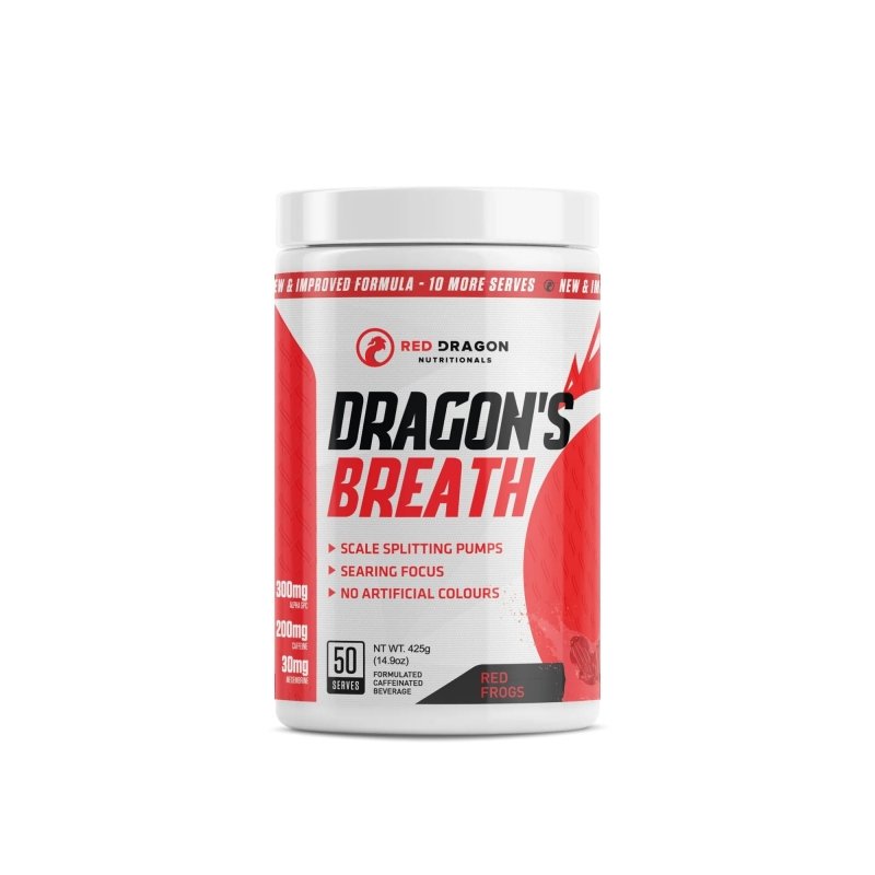 Red Dragons Breath White - Red Frogs