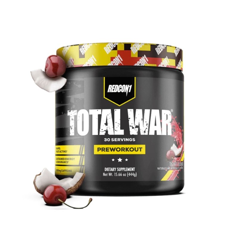 Top 10 Pre Workout - Total War