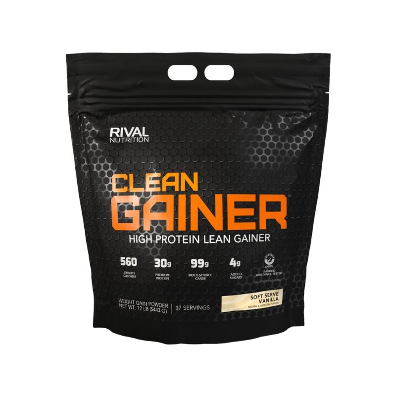 Rival Clean Gainer - Vanilla