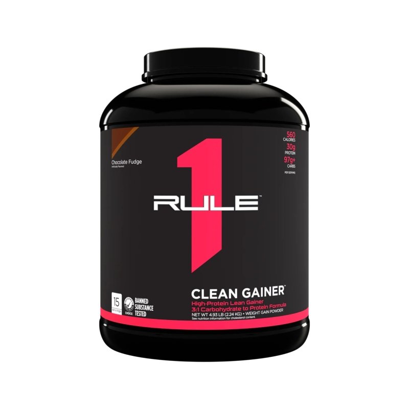 Rule 1 Clean Gainer Protein Powder Mass Gainer