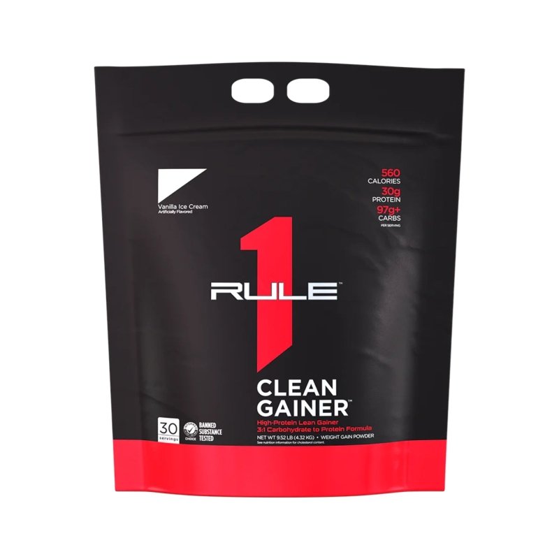 Rule 1 Clean Gainer Protein Powder Mass Gainer