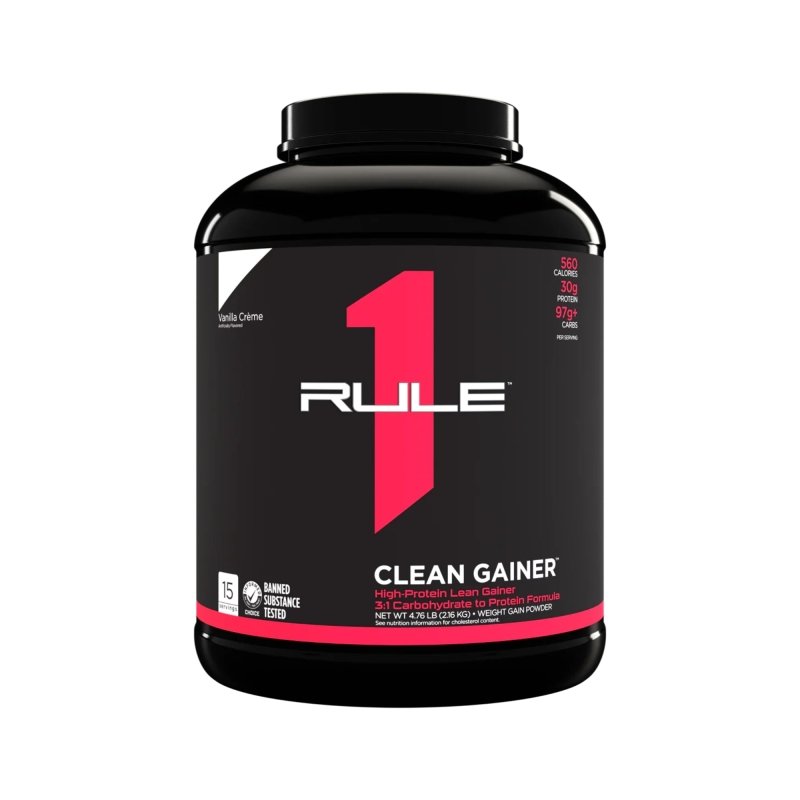 Rule 1 Clean Gainer Protein Powder Mass Gainer