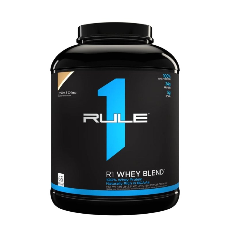 Top 10 Protein Powder - R1 Whey Blend