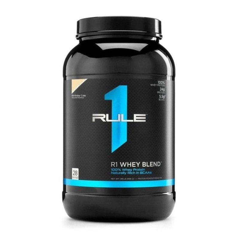 Rule 1 R1 Whey Blend Protein Powder