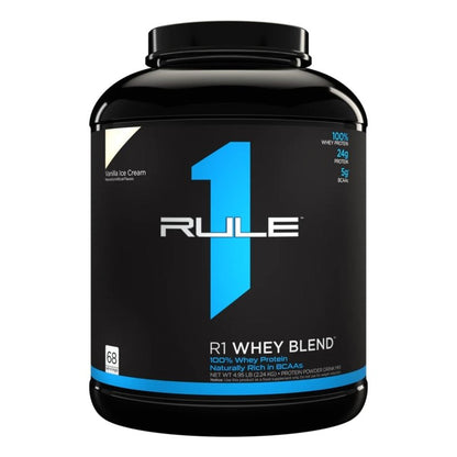 Rule 1 R1 Whey Blend Protein Powder