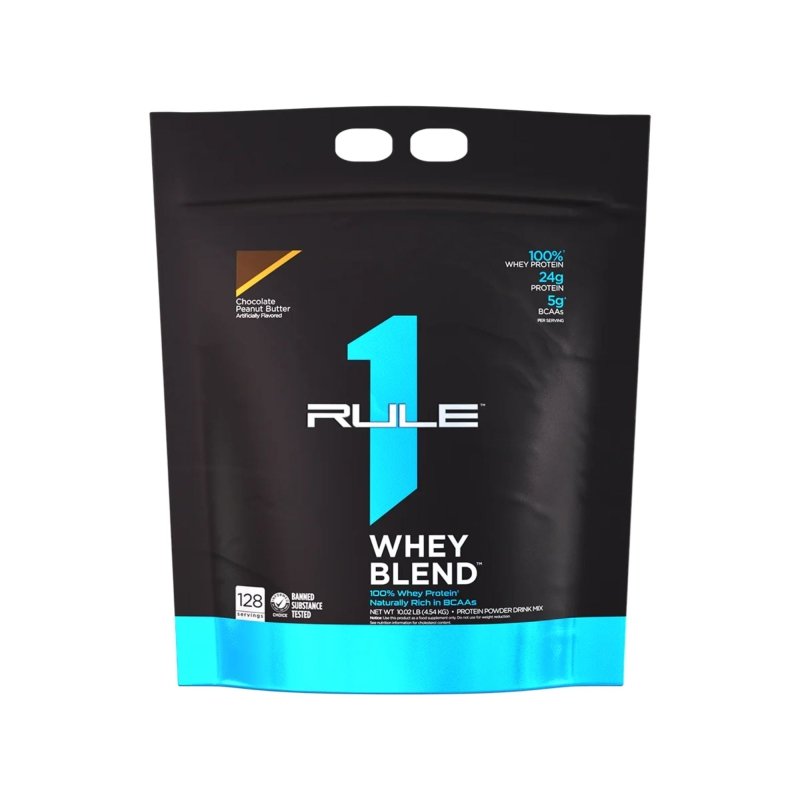 Rule 1 R1 Whey Blend - 10LB Peanut Butter