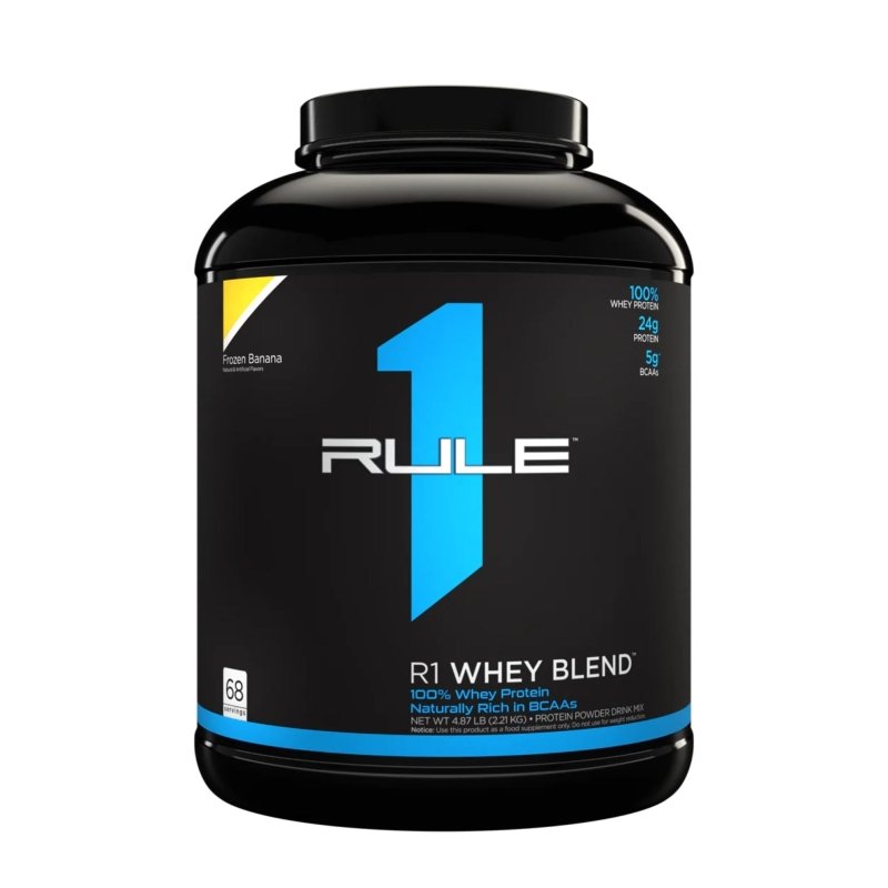 Rule 1 R1 Whey Blend Protein Powder