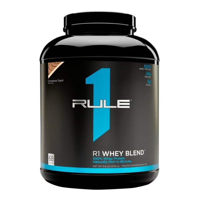 Rule 1 R1 Whey Blend Protein Powder