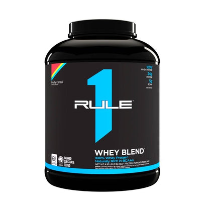 Rule 1 R1 Whey Blend Protein Powder