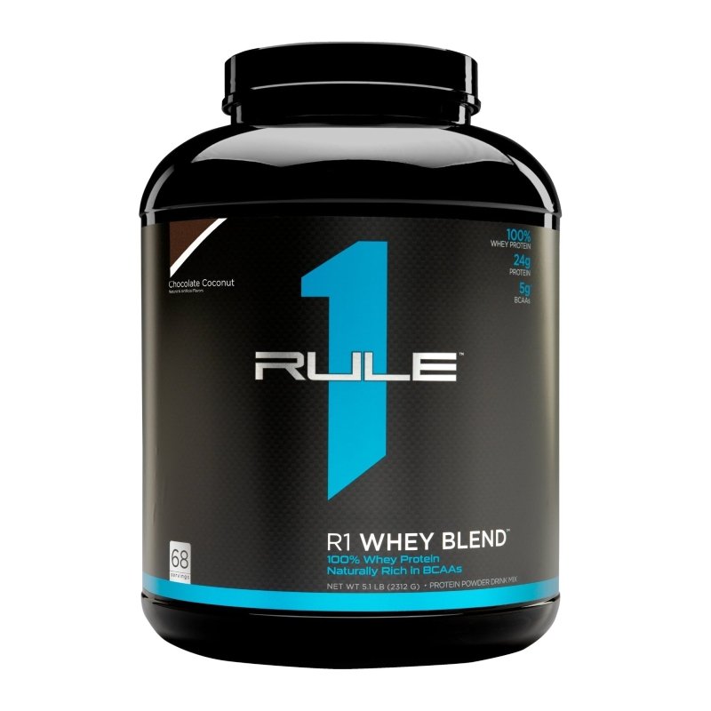 Rule 1 R1 Whey Blend Protein Powder