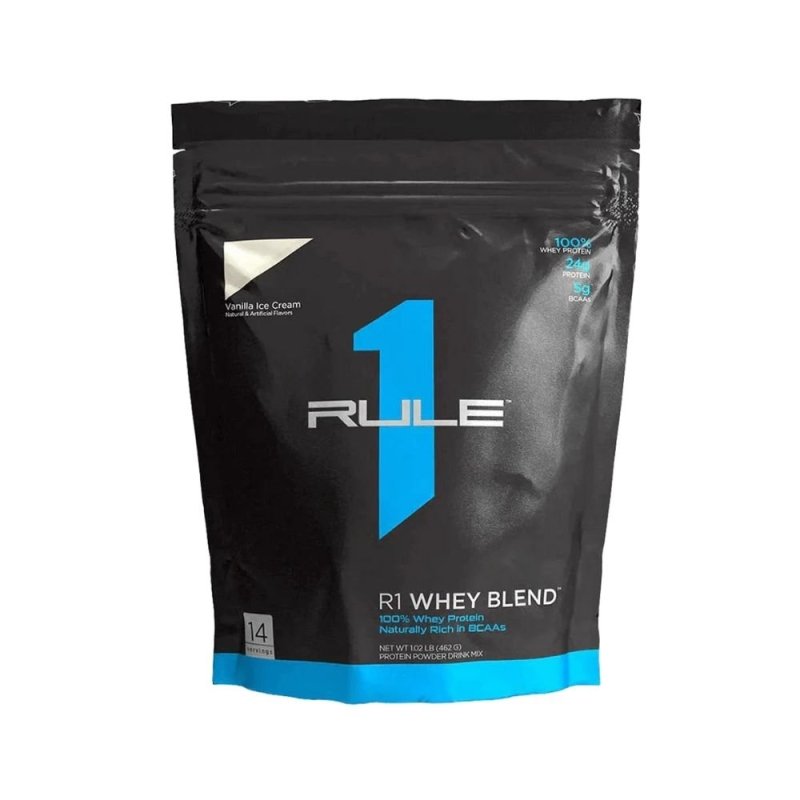 Rule 1 Whey Blend 1lb Vanilla Ice Cream