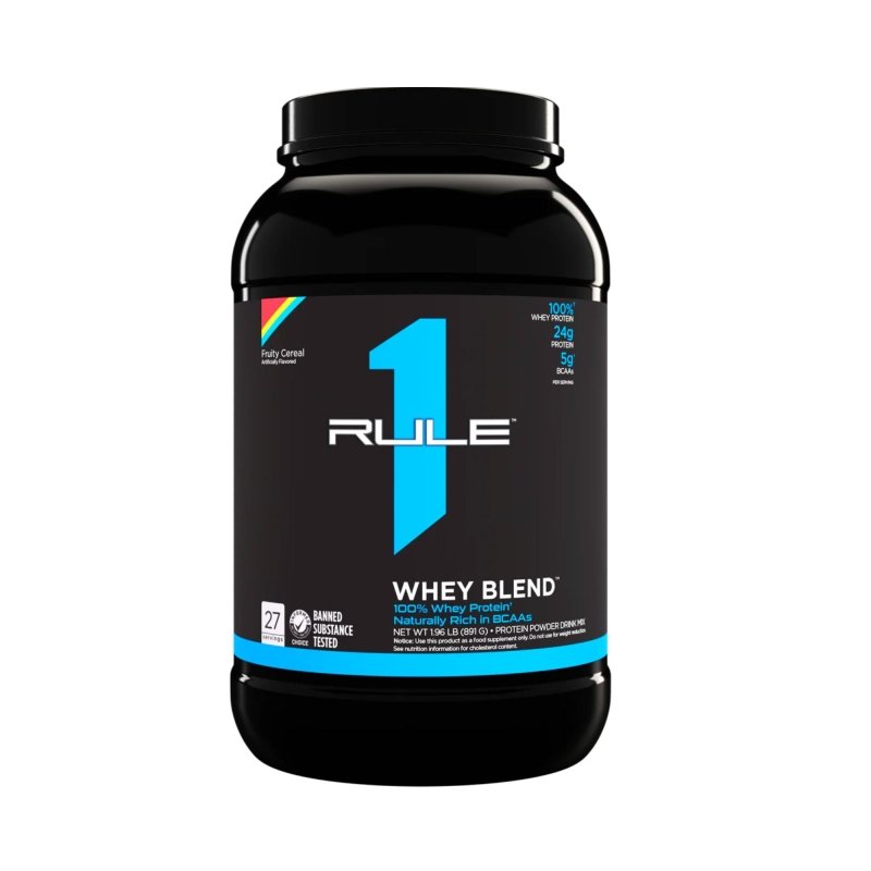 Rule 1 R1 Whey Blend Protein Powder