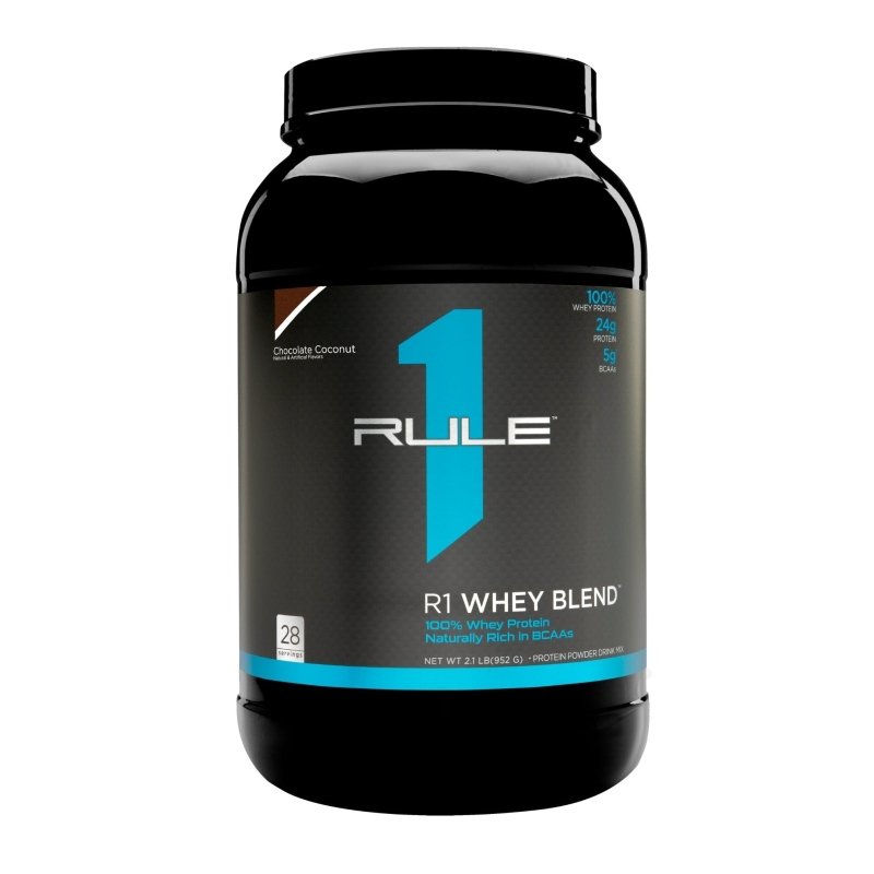 Rule 1 R1 Whey Blend Protein Powder