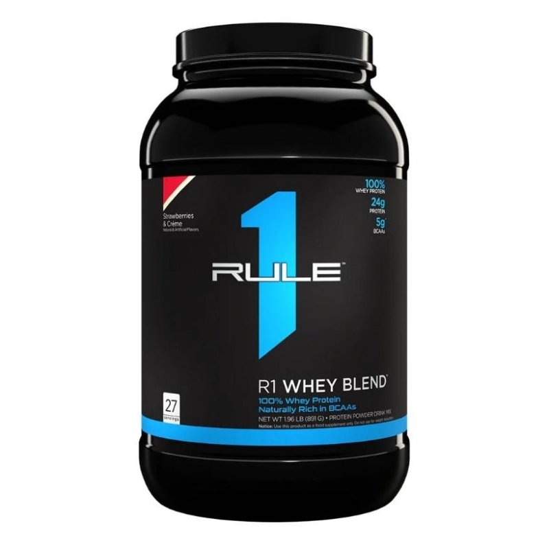 Rule 1 R1 Whey Blend Protein Powder