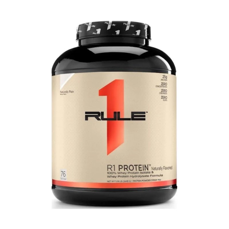 Rule 1 R1 WPI Protein 5LB Naturally Plain