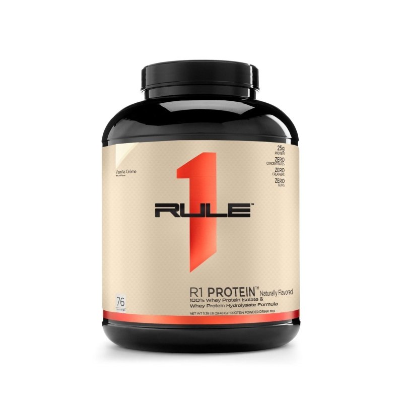 Rule 1 R1 WPI Protein Natural Protein Powder