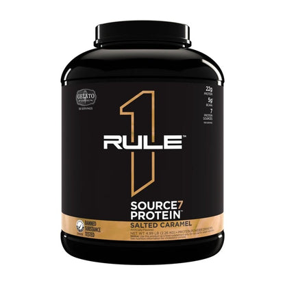 Rule 1 Source 7 Protein - Salted Caramel 5LB