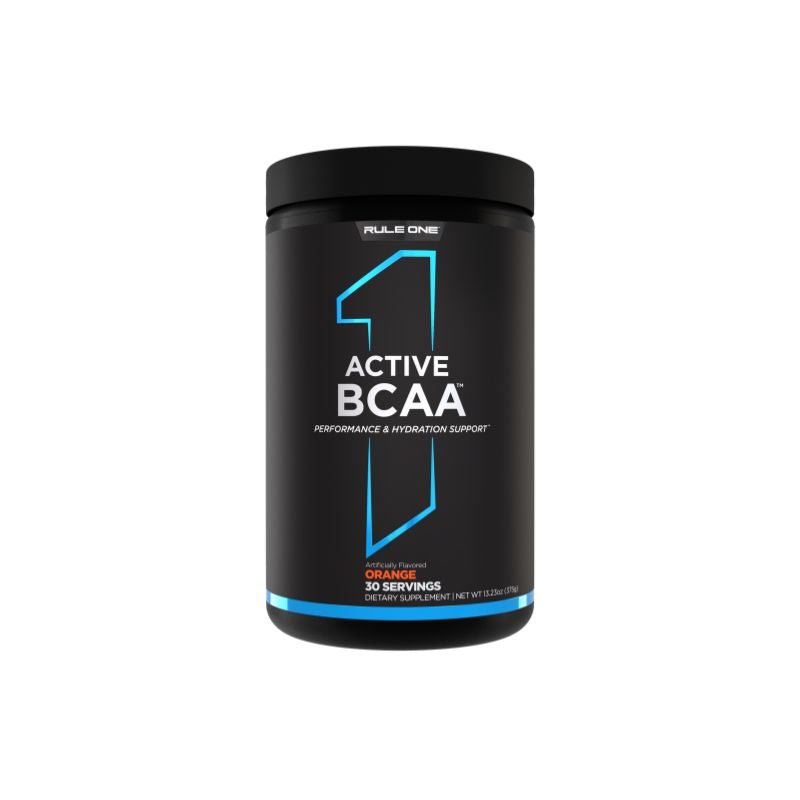 Rule 1 Active BCAA - Orange