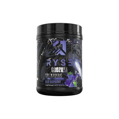 Ryse Gozdilla Pre-Workout - Blue Raspberry