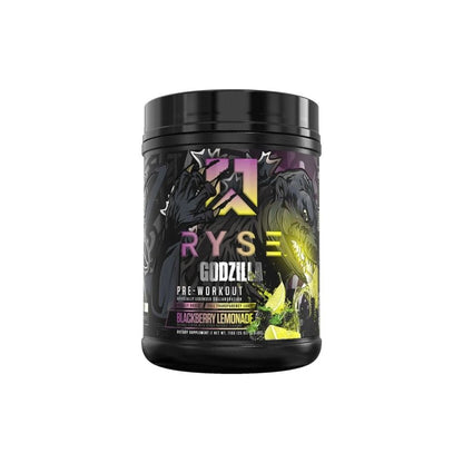 Ryse Gozdilla Pre-Workout - Blackberry Lemonade