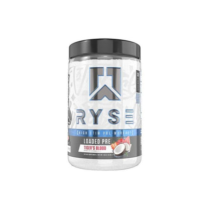 Ryse Loaded Pre-Workout - Tigers Blood