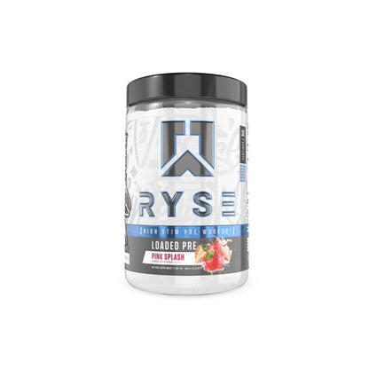 Ryse Loaded Pre-Workout - Pink Splash