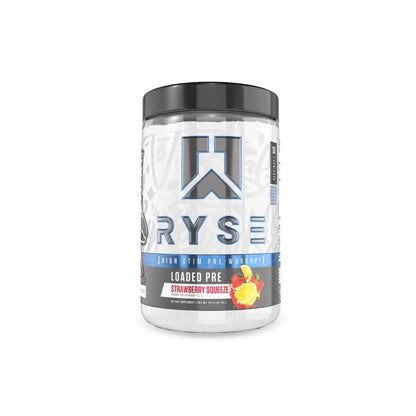 Ryse Loaded Pre-Workout - Strawberry Squeeze