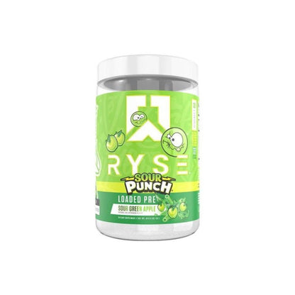 Ryse Loaded Pre-Workout - Sour Green Aple