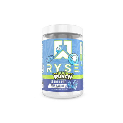 Ryse Loaded Pre-Workout - Sour Blue Raz