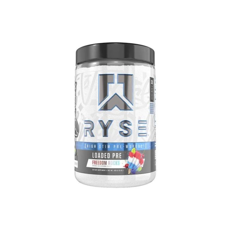 Ryse Loaded Pre-Workout - Freedom Rocks