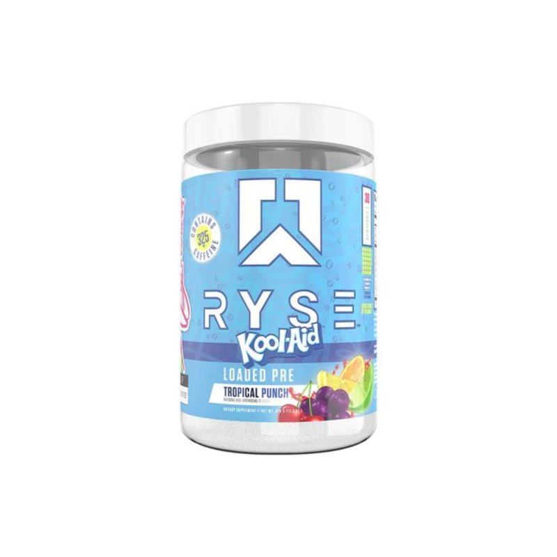 Ryse Loaded Pre-Workout - Tropical Punch