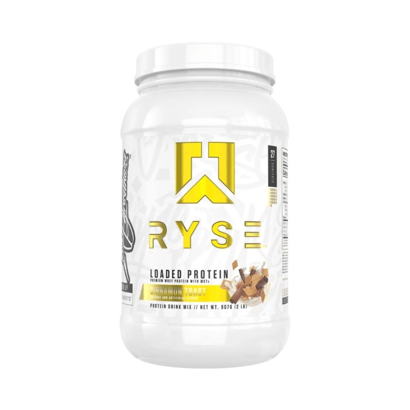 Ryse Loaded Protein Cinnamon Toast