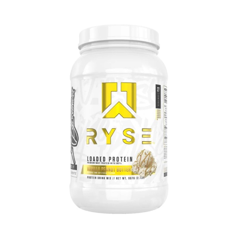 Ryse Loaded Protein Vanilla Peanut Butter