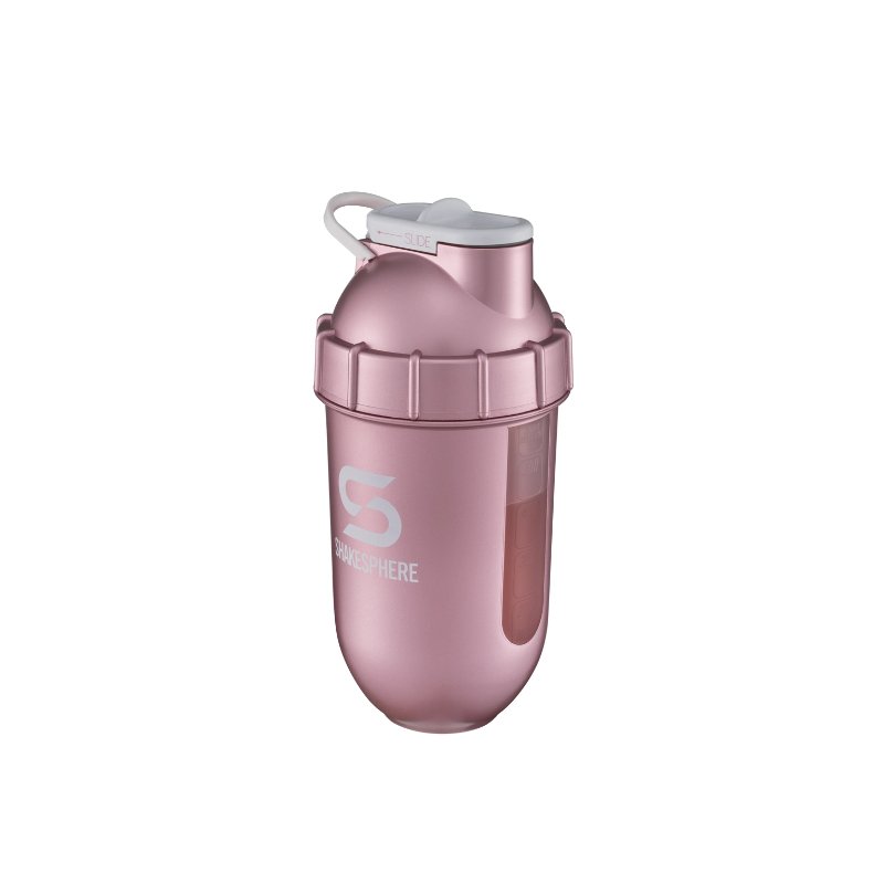 Shakesphere View Tumbler - Rose Gold