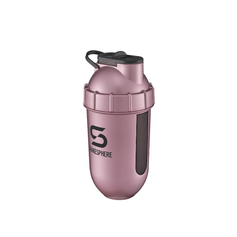 Shakesphere View Tumbler - Rose Gold Black