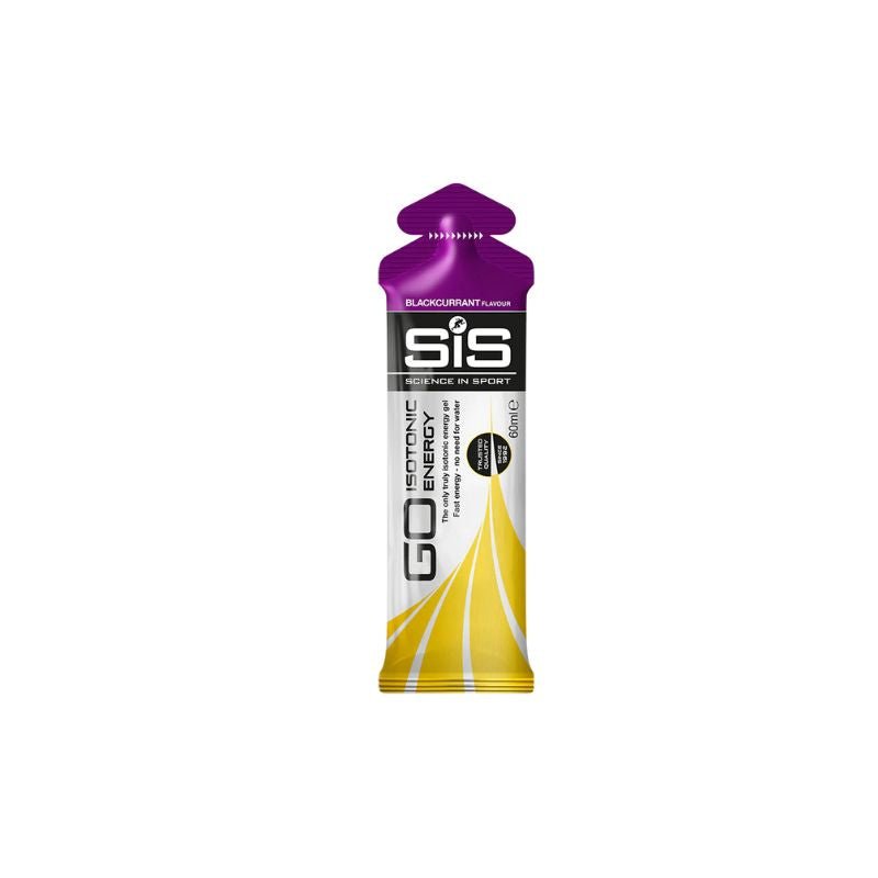 SiS GO Plus Isotonic Energy Gel 60ml - Blackcurrant