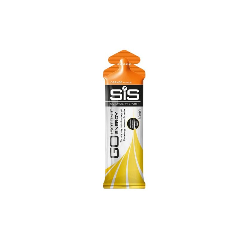 SiS GO Plus Isotonic Energy Gel 60ml - Orange