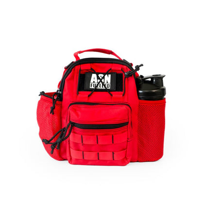 Australian Sports Nutrition ASN Fuelled Satchel Red